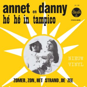 Annet en Danny - hè hè in tampico - zomer zon het strand, de zee