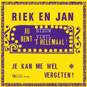 Riek en Jan - je kan me wel vergeten