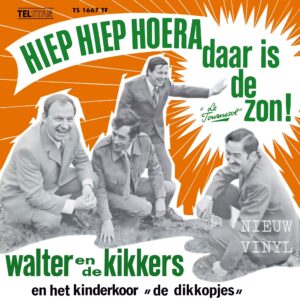 Walter en de kikkers - hiep hiep hoera daar is de zon